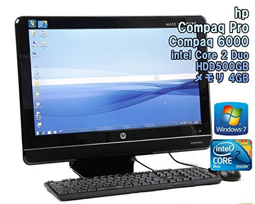 HP compaq 6000 pro AiO BusinessPC｜【当店指定中古マウス