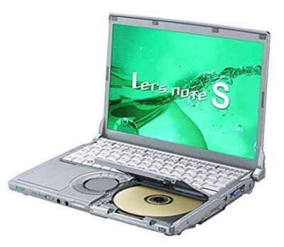 Let's note(åĥΡ) S9 CF-S9PYVCDS / Core i3 370M(2.4GHz) / HDD:250GB / 12.1ʡ