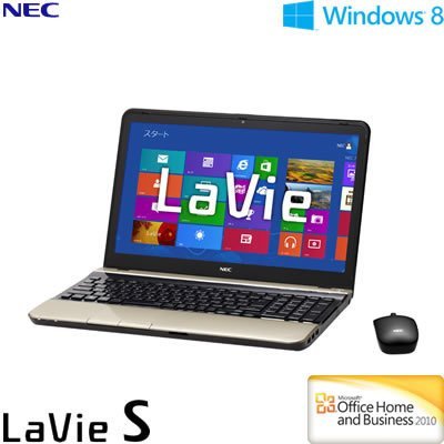 (値下げ)NEC LaVie S LS550/J26G