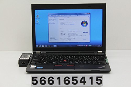 ThinkPad X230i※2306-2QJ｜Lenovo ThinkPad X230i Core i3  2.4GHz/4GB/320GB/12.5W/Win7｜中古品｜修理販売｜サンクス電機
