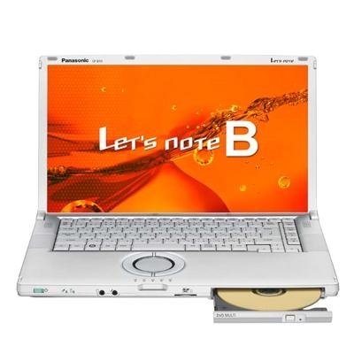 CF-B10｜PANASONIC Let's note B10 TWYYS｜中古品｜修理販売｜サンクス電機