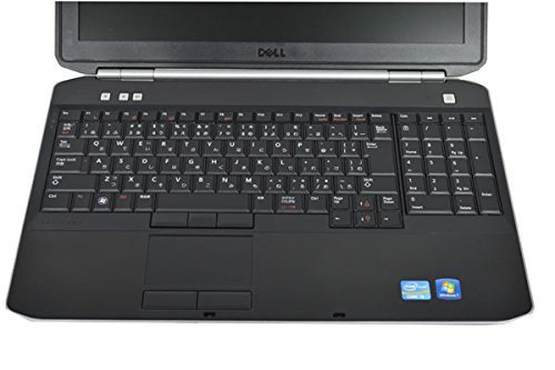 E5520｜中古ノートパソコン DELL LATITUDE CPU:Core i5-2520M 2.50GHz