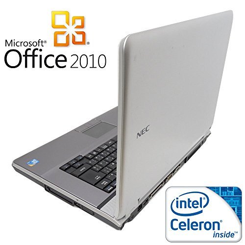 PC-VY22MAZ38｜【Microsoft Office 2010搭載】【Win 7搭載】NEC VA-8/新世代Celeron 2.2GHz/ メモリ4GB/HDD160GB/大画面15.6インチ/無線LAN搭載/中古ノートパソコン｜中古品｜修理販売｜サンクス電機