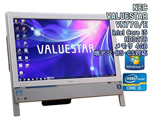一体型パソコンNEC VN770/E