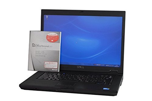 E5500｜中古ノートパソコン 【Microsoft Office インストール済み】 DELL LATITUDE CPU:Core2Duo  P8700 2.53GHz メモリ：2GB HD：160GB DVD-ROM搭載 Windows 7 Pro 64bit｜中古品｜修理販売｜サンクス電機