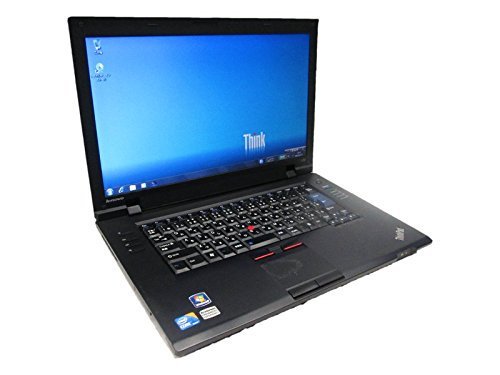 10000470｜【中古パソコン ノートパソコン】【Core i3搭載】IBM/lenovo ThinkPad L512 /Win7搭載/リカバリ領域・OFFICE付き/無線&DVD再生OK｜中古品｜修理販売｜サンクス電機