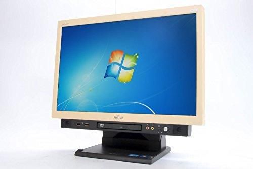 FMVKG2P2E1｜富士通 ESPRIMO K552/C 【Windows7 Professional 64bit / Intel Core i5  2520M 2.5Ghz / メモリ2GB / HDD320GB / DVD-ROM】【中古 液晶一体型パソコン】 FUJITSU  デスクトップ【19型ワイド】｜中古品｜修理販売｜サンクス電機