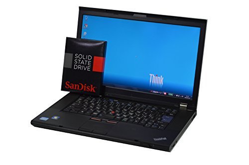 ThinkPad T520｜SSD 256GB搭載 15.6インチワイド高解像度液晶Full HD