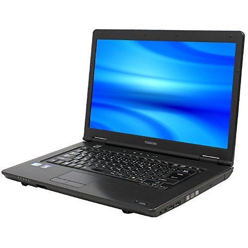 dynabook B550/B｜東芝 中古ノートパソコン （Core i7 2.8GHz/4GB/250GB/Windows7/Kingsoft  Office付き/15.6