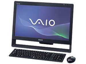 VPCJ138FJ｜中古デスクトップ 液晶一体型PC SONY VAIO Jシリーズ Core i5 M480 2.67GHz 4GB 1TB BDマルチ  地デジ｜中古品｜修理販売｜サンクス電機