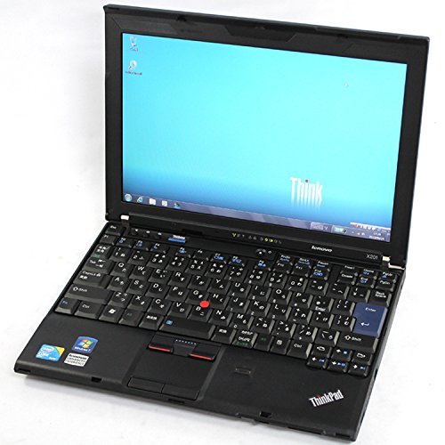 x201｜Lenovo ThinkPad Core i5 4GB 250GB 12.1型 Windows7 無線LAN