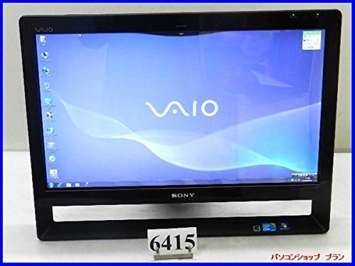 VPCJ12AFJ｜中古デスクトップ 液晶一体型PC SONY VAIO Jシリーズ Core i5 M560 2.67GHz 4GB 320GB  DVDSマルチ｜中古品｜修理販売｜サンクス電機