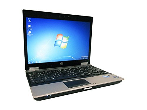 10000185｜【中古パソコン ノートパソコン】【Core i7搭載】HP EliteBook  2540p/Win7搭載/OFFICE付き/Webカメラ&DVD再生OK&無線｜中古品｜修理販売｜サンクス電機