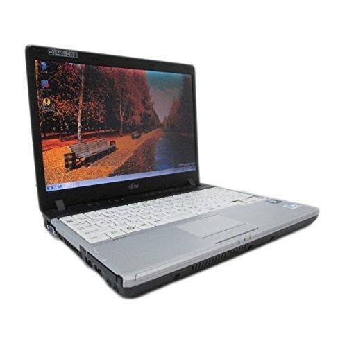 10000220｜【中古パソコン ノートパソコン】FUJITSU FMV-P770/B/Win7搭載/リカバリ領域・OFFICE 付き/無線&DVD再生OK｜中古品｜修理販売｜サンクス電機