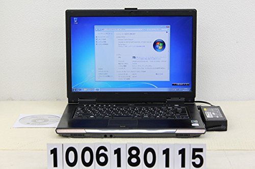 FMV-BIBLO NF70X※FMVNF70X｜富士通 FMV-BIBLO NF70X  Core2Duo-2.0G/2G/120G/11g/15.4W/Win7｜中古品｜修理販売｜サンクス電機