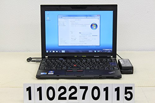 ThinkPad X201※3626-FEJ｜Lenovo ThinkPad X201  Core-i5-2.53GHz/2G/250GB/11n/12.1W/Win7｜中古品｜修理販売｜サンクス電機