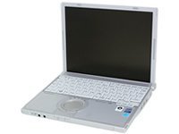 CF-T8GW1AAS｜パナソニック Lets note CF-T8 / Windows7 Core2Duo 2GB