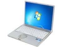 CF-Y9JWQAPS｜パナソニック Lets note CF-Y9 / Windows7 Core2Duo 2GB