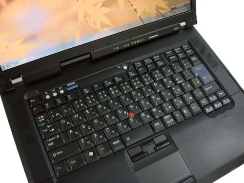 10003201｜【中古パソコン ノートパソコン】IBM/Lenovo THINKPAD R500 /Win7搭載/リカバリCD・OFFICE付き/無線&DVD再生OK｜中古品｜修理販売｜サンクス電機