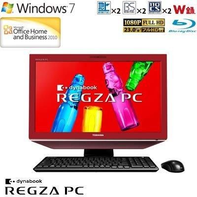 激安先着 東芝 HDD無し キーボード付属 732/T7FR PC REGZA 