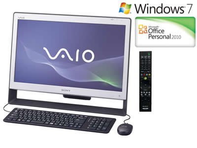 VPCJ127FJ/WI｜ソニー(VAIO) VAIO Jシリーズ (Windows7 Home Premium