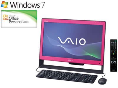 VPCJ117FJ/P｜ソニー(VAIO) VAIO Jシリーズ J117 Win7HomePremium 64bit Office2010 ピンク  ｜中古品｜修理販売｜サンクス電機