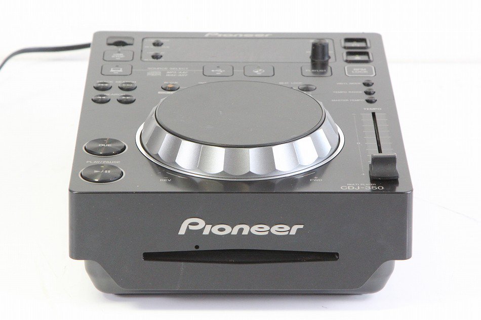 CDJ-350｜Pioneer DJ用CDプレーヤー ブラック ｜中古品｜修理販売