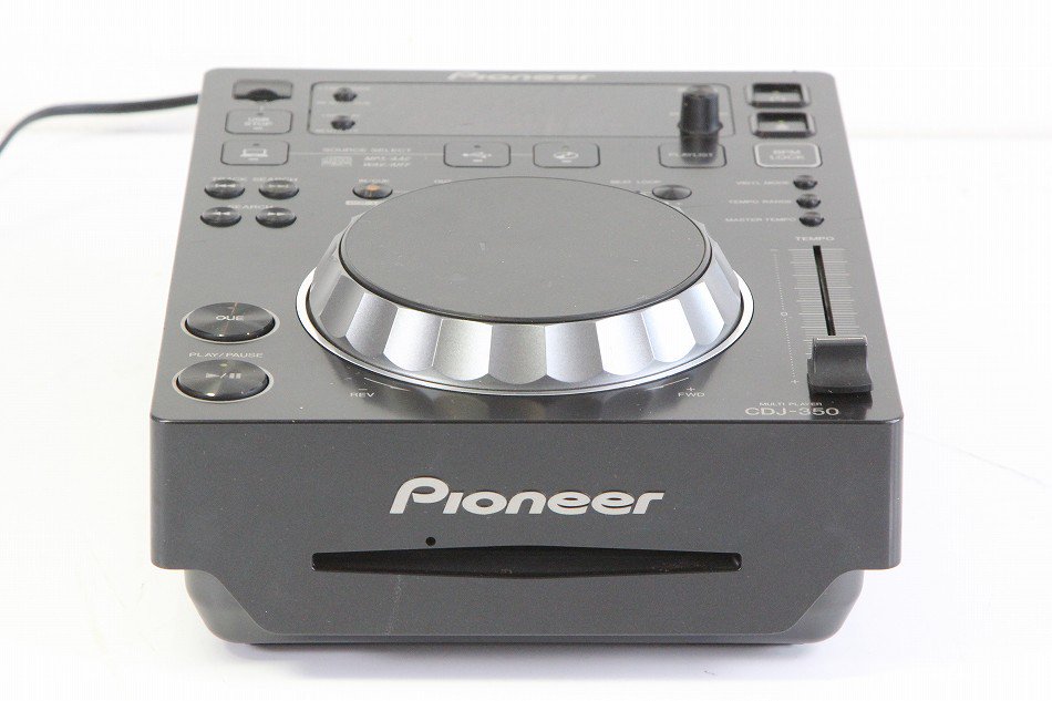 CDJ-350｜Pioneer DJ用CDプレーヤー ブラック ｜中古品｜修理販売｜サンクス電機