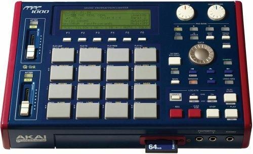 MPC1000｜サンプリングマシン AKAI ｜中古品｜修理販売｜サンクス電機