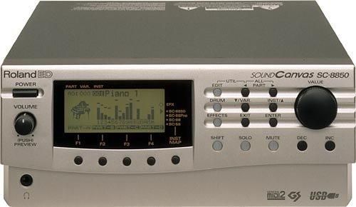 Sc-8850｜Roland 音源モジュール Sound Module ローランド｜中古品｜修理販売｜サンクス電機