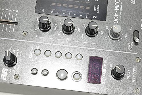DJM-400｜Pioneer DJミキサー パイオニア｜中古品｜修理販売｜サンクス電機