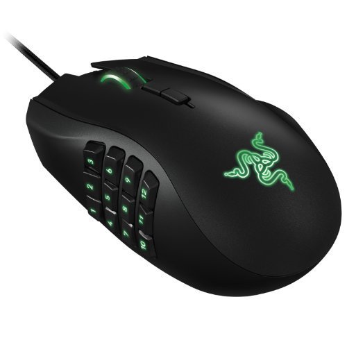 RZ01-01040100-R3A1｜Razer Naga 2014 右手用 光学式 ゲーミング