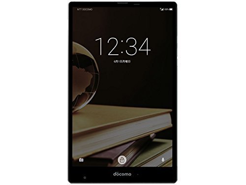 SH-05G｜docomo シャープ AQUOS PAD 32GB Black ブラック 白ロム｜中古