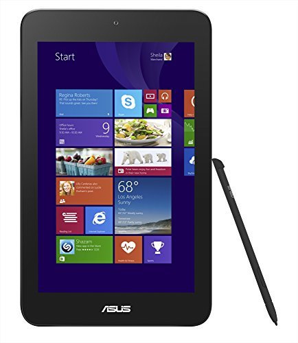 R80TA-3740S｜ASUS VivoTab Note 8 タブレットPC ブラック [Windows10無料アップデート対応](WIN8.1  32Bit / 8.0inch WXGA / Z3740 / 2GB / eMMC 64GB / Microsoft Office Homeu0026Biz  ...