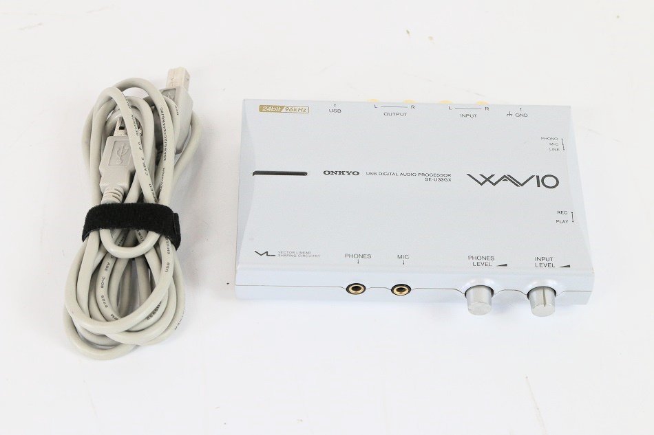 ONKYO USBオーディオプロセッサー「WAVIO SE-U33GXV(B)」
