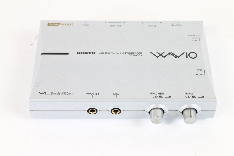 ONKYO SE-U33GX+ WAVIO USBデジタルオーディオプロセッサー( 良品 