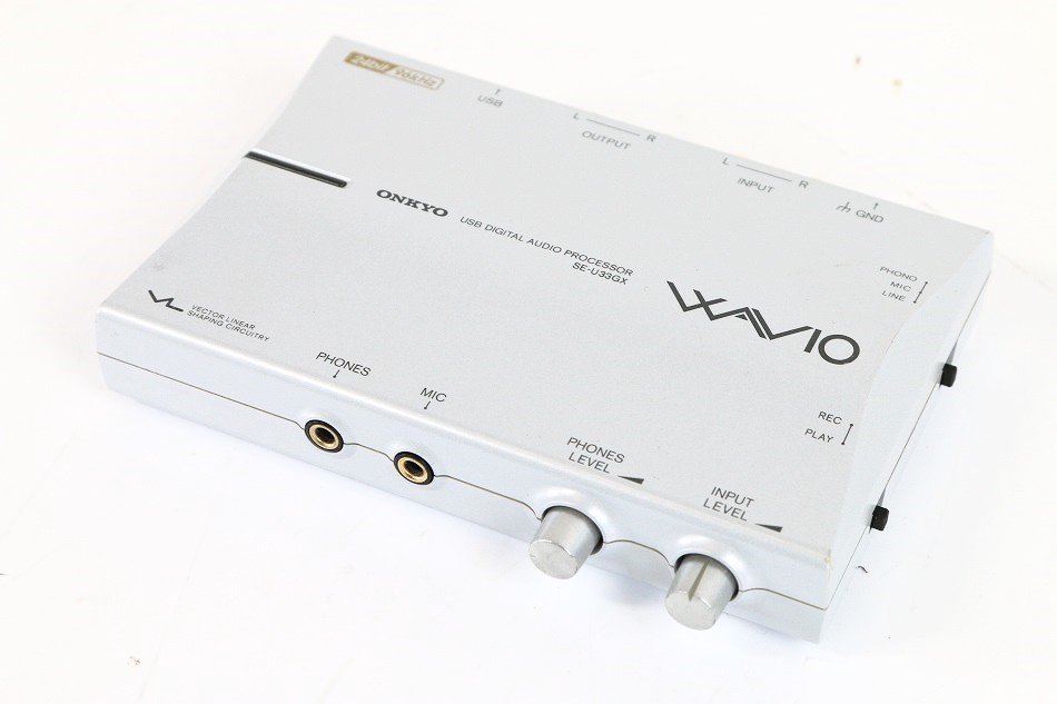 SE-U33GX+｜ONKYO WAVIO USBデジタルオーディオプロセッサー｜中古品 