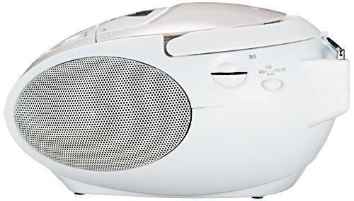 SP-CD8211WH|TDK LoR ポータブルCDラジオ ホワイト |中古品 SP-CD8211WH|TDK LoR ポータブルCDラジオ ホワイト |中古品