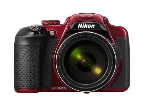 P600RD｜Nikon デジタルカメラ P600 光学60倍 1600万画素 レッド