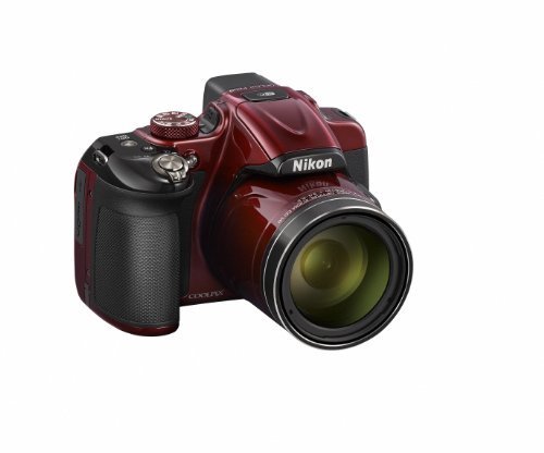 P600RD｜Nikon デジタルカメラ P600 光学60倍 1600万画素 レッド