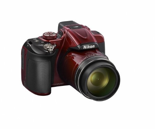 P600RD｜Nikon デジタルカメラ P600 光学60倍 1600万画素 レッド