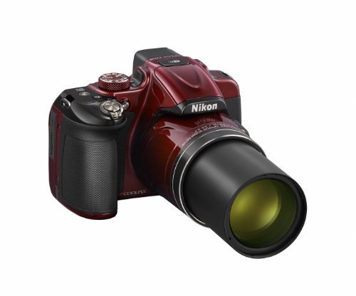 P600RD｜Nikon デジタルカメラ P600 光学60倍 1600万画素 レッド