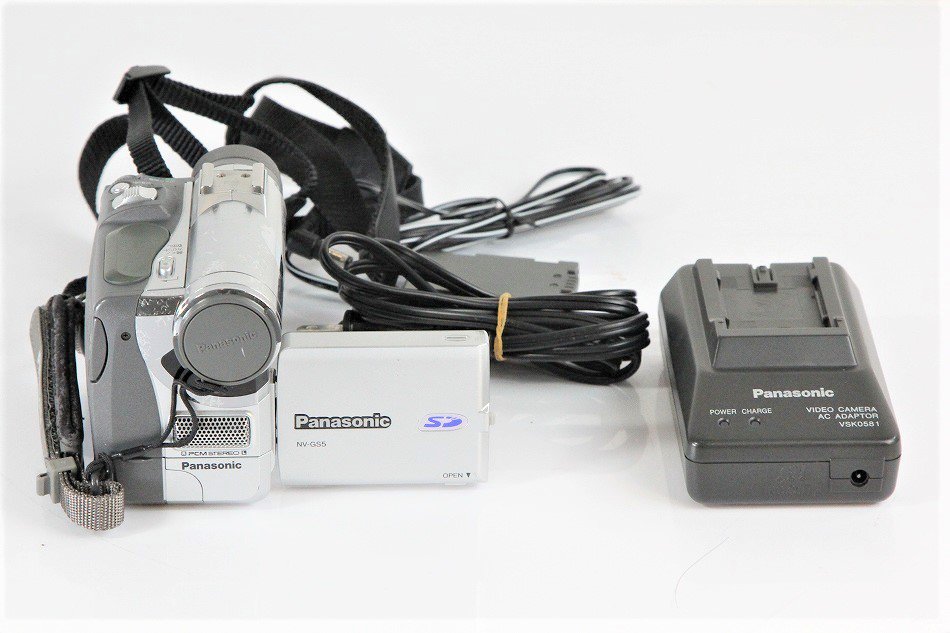 De andere dag Indringing Stapel パナソニック Panasonic NV-GS5 MiniDV ビデオカメラ(品) | www.incomesolver.com