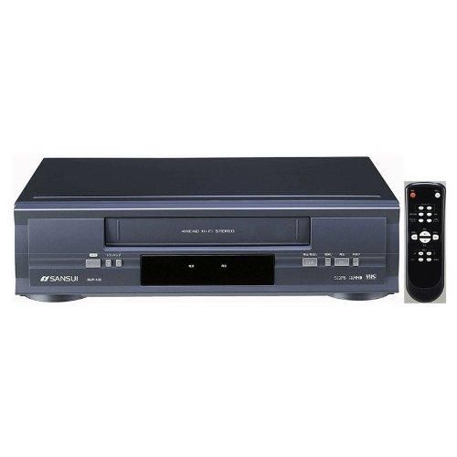 RVP-100｜SANSUI 再生専用ビデオデッキ VHSビデオプレーヤー ｜中古品 