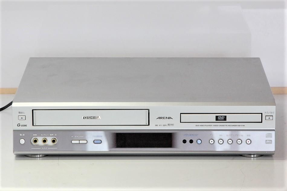 TOSHIBA ビデオデッキ SD-V190 VHSのみ - 通販 - pinehotel.info