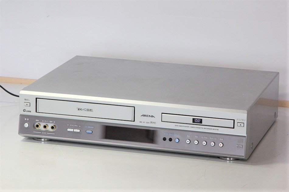 SD-V190｜TOSHIBA　東芝 VTR一体型DVDビデオプレーヤー｜中古品｜修理販売｜サンクス電機