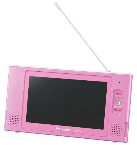 SV-ME580-P｜パナソニック ポータブル ワンセグテレビ 防水タイプ