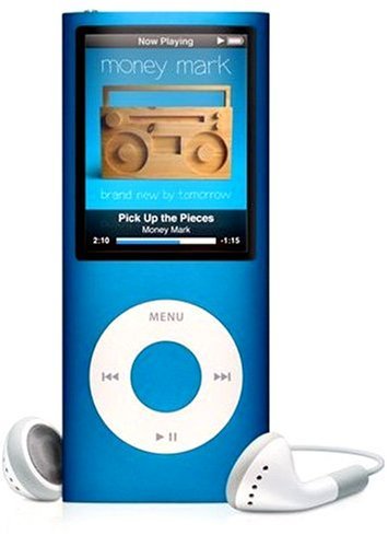 MB732J/A｜Apple iPod nano 8GB ブルー｜中古品｜修理販売｜サンクス電機
