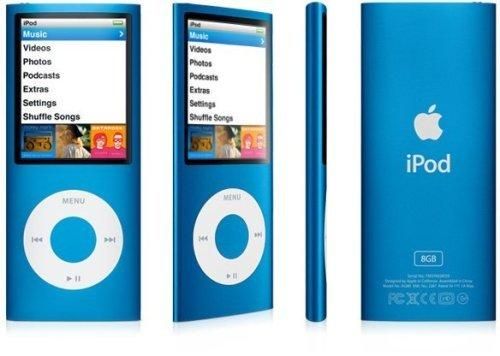 MB732J/A｜Apple iPod nano 8GB ブルー｜中古品｜修理販売｜サンクス電機