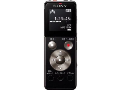 SONY ƥ쥪IC쥳 FM塼ʡ 4GB ֥å ICD-UX543F/Bʡ